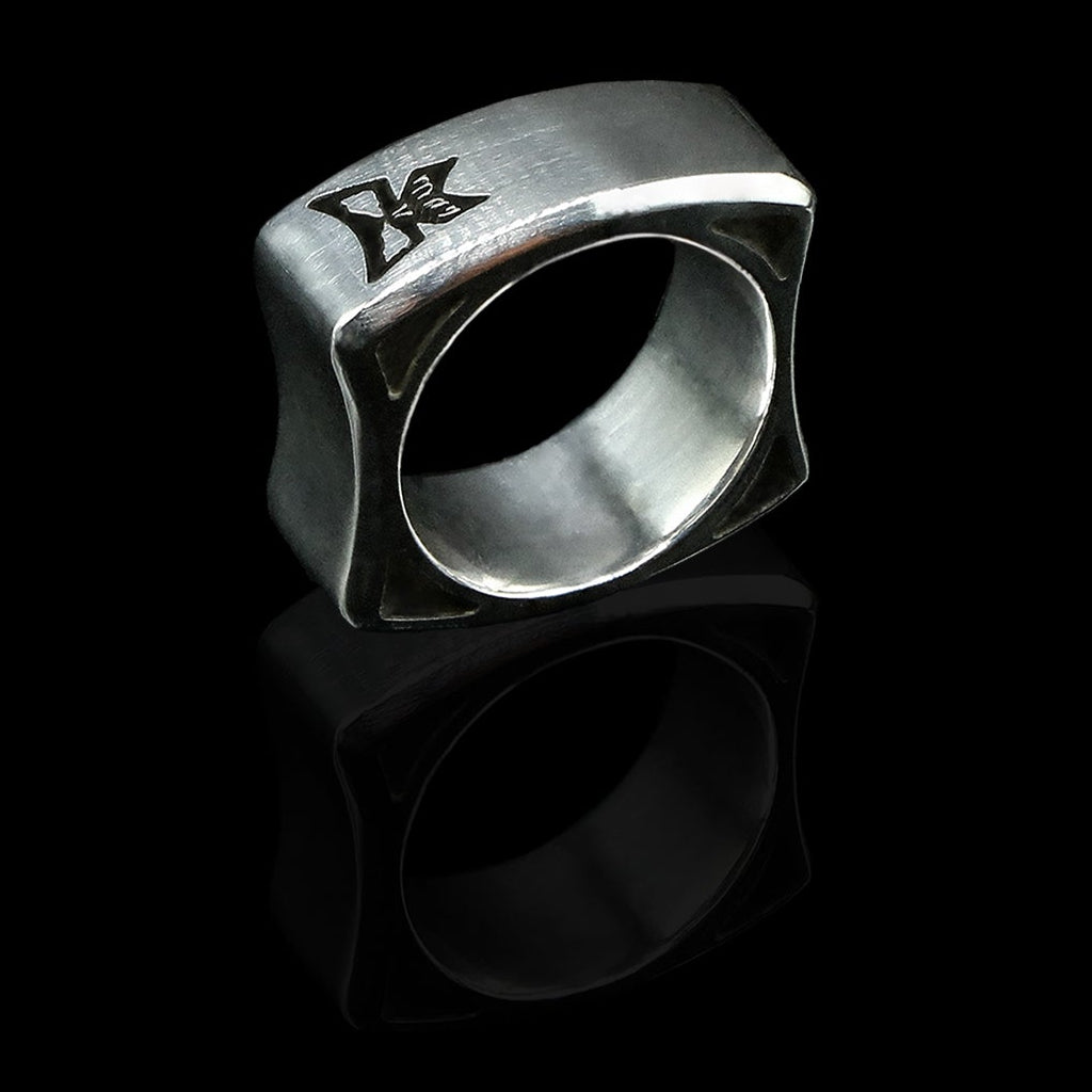 QUADRATO Personalized Ring