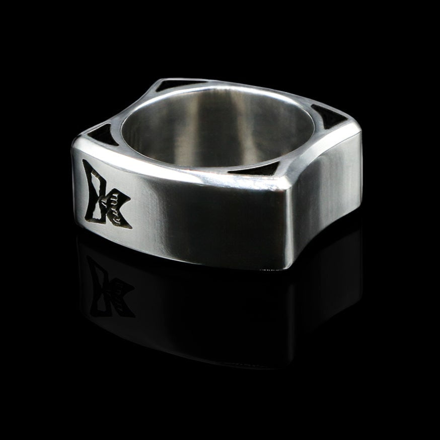 QUADRATO Personalized Ring