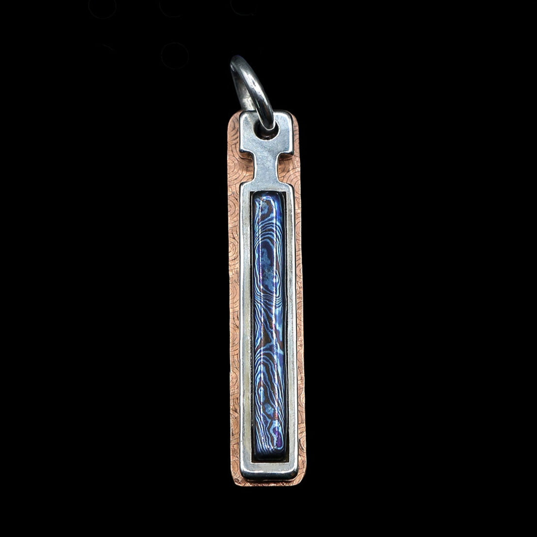 STRATUM with Ti Damascus Inlay