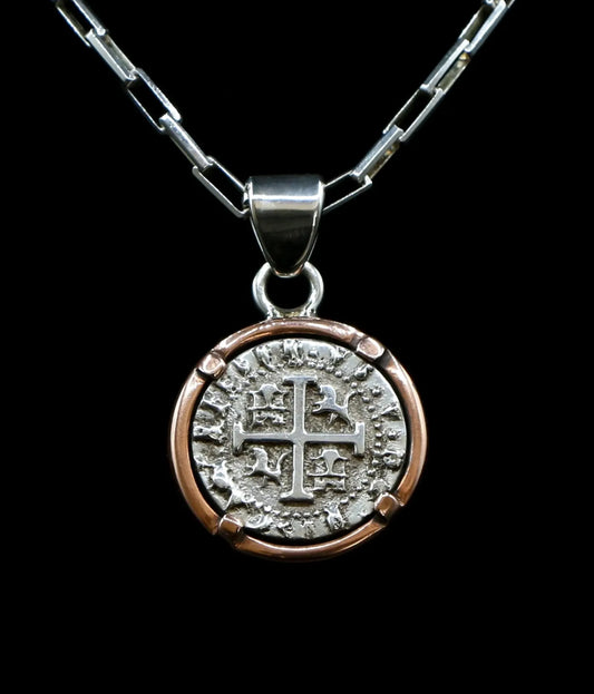 Doubloon-Philip V -Replica Pendant