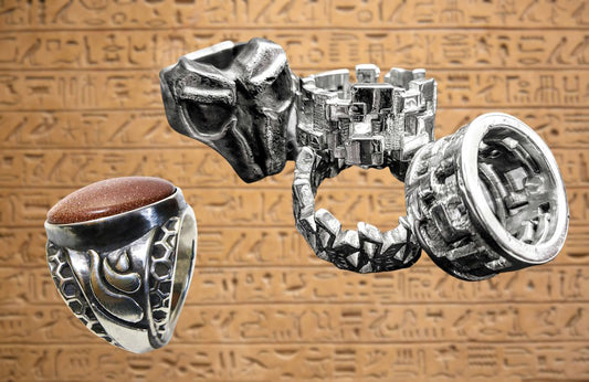 Symbolic Jewelry Designs Inspired by Ancient Energy