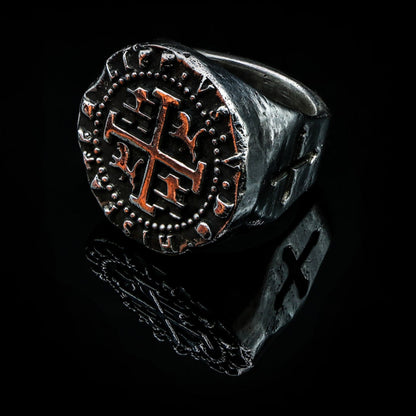 DOUBLOON Ring