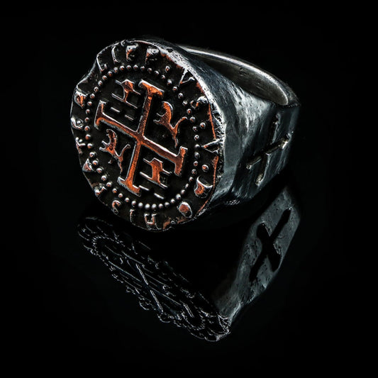 DOUBLOON Ring