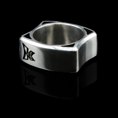 QUADRATO Personalized Ring