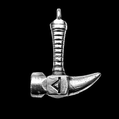 SPIKE Hammer Silver Pendant