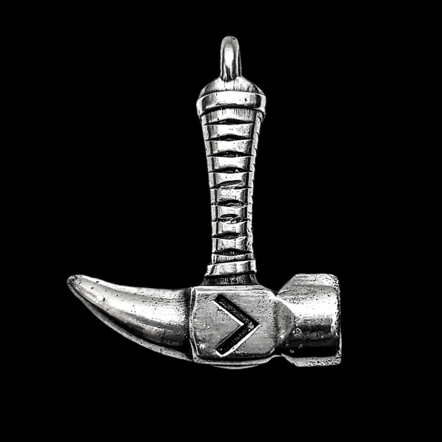 SPIKE Hammer Silver Pendant