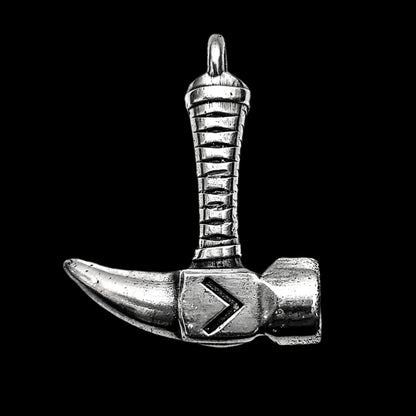 SPIKE Hammer Silver Pendant
