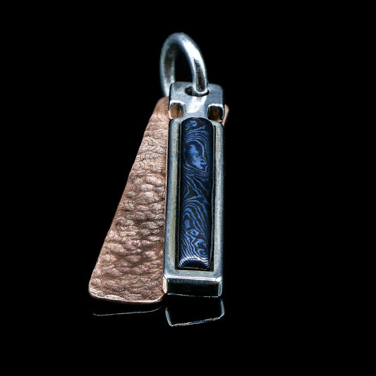 STRATUM with Ti Damascus Inlay