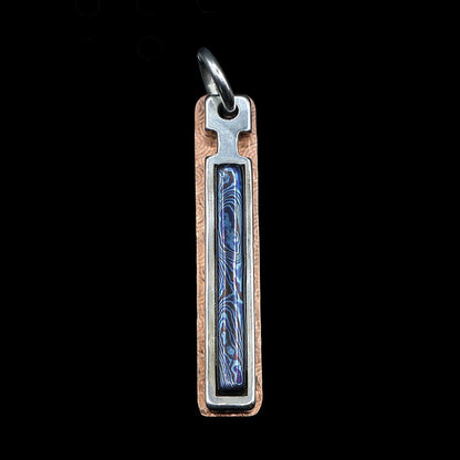 STRATUM with Ti Damascus Inlay