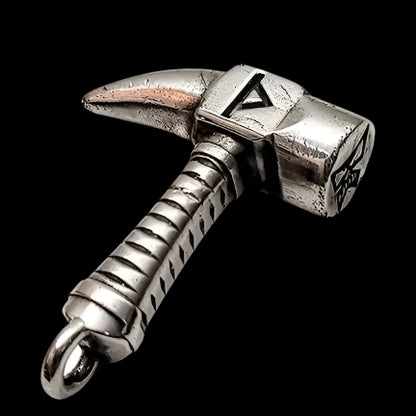 SPIKE Hammer Silver Pendant